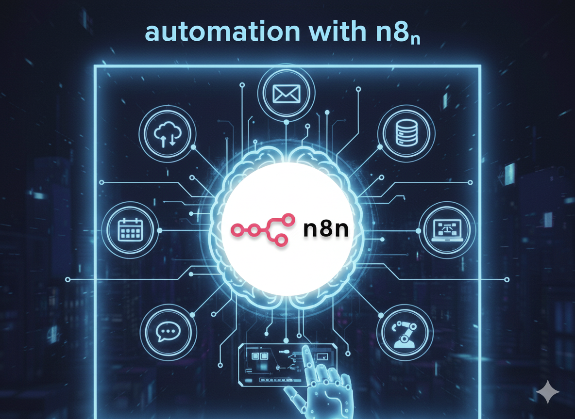 الأتمتة باستخدام n8n