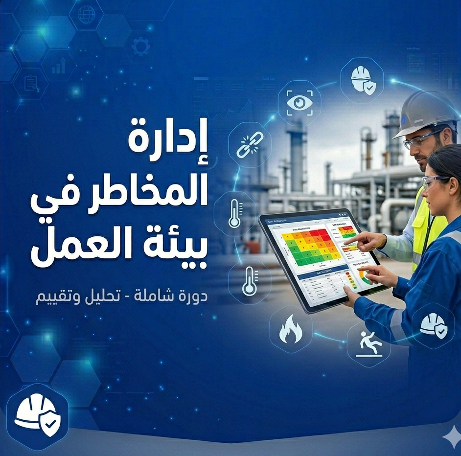 إدارة المخاطر في بيئة العمل