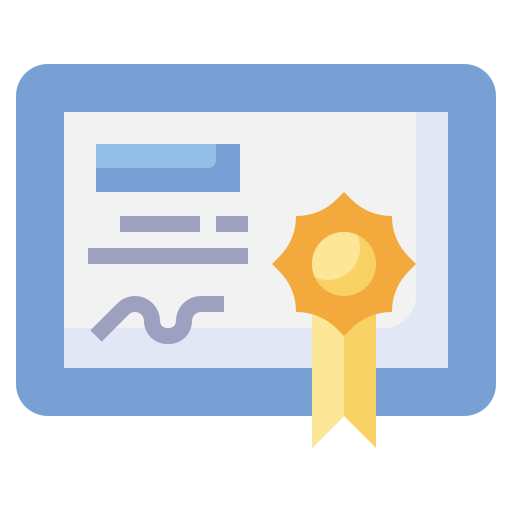 شهادات إتمام معتمدة