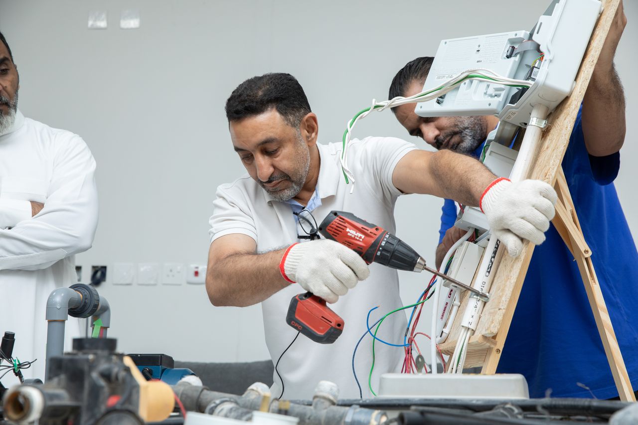 نظم الري الحديثة 